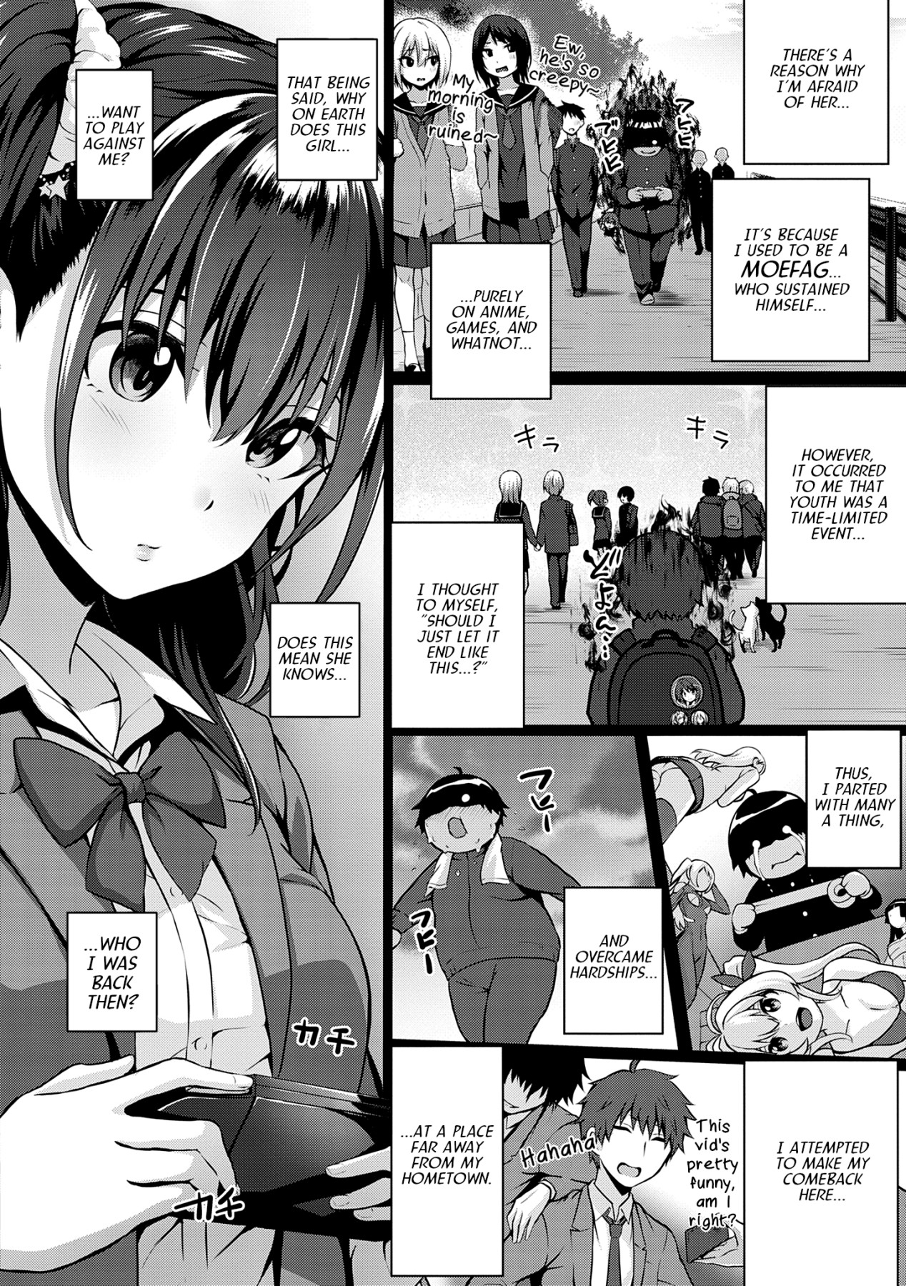 Hentai Manga Comic-The Puzzle Pieces Are Suddenly Coming Together (Hatsukoi Jikan.) [English] [] [Digital]-Read-2